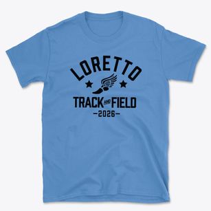 Loretto Early Childhood Center Track and Field Basic T-Shirt