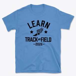 Learn Charter School Track and Field Basic T-Shirt