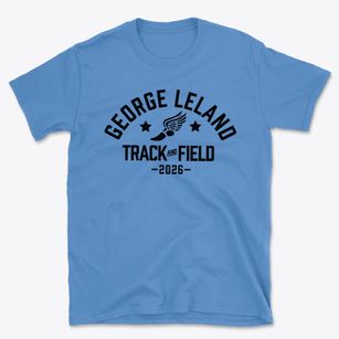 George Leland Elementary School Track and Field Basic T-Shirt