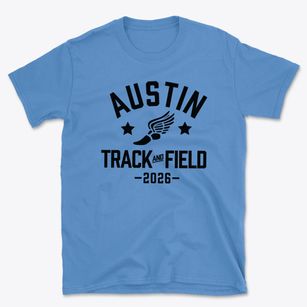 Austin High School Track and Field Basic T-Shirt