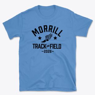 Morrill Elementary School Track and Field Basic T-Shirt