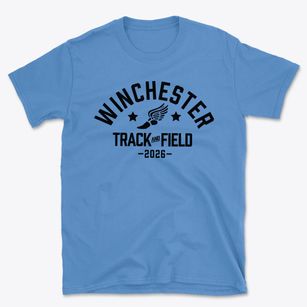Winchester Grade School Track and Field Basic T-Shirt
