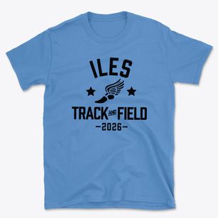 Iles Elementary School Track and Field Basic T-Shirt