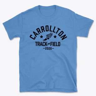 Carrollton Grade School Track and Field Basic T-Shirt