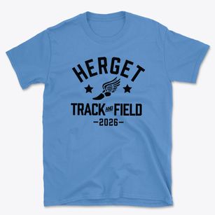 Herget Middle School Track and Field Basic T-Shirt