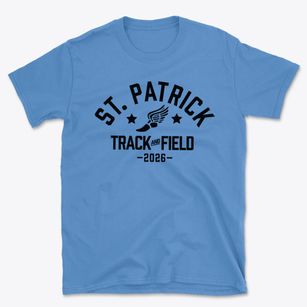 Saint Patrick School Track and Field Basic T-Shirt