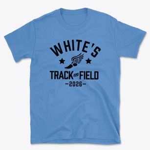 White's High School Track and Field Basic T-Shirt