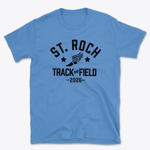 Saint Roch Catholic School Track and Field Basic T-Shirt