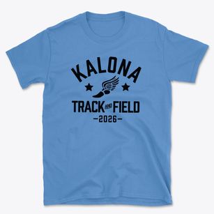 Kalona Elementary School Track and Field Basic T-Shirt
