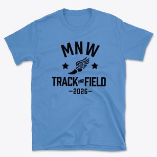 Manson-northwest Webster High School Track and Field Basic T-Shirt