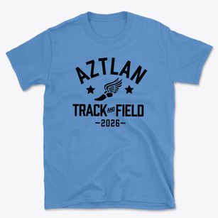 Aztlan Academy Track and Field Basic T-Shirt