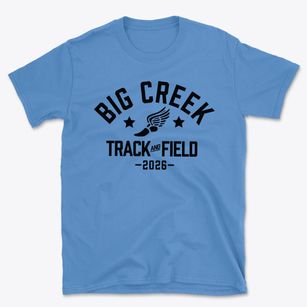 Big Creek Track and Field Basic T-Shirt