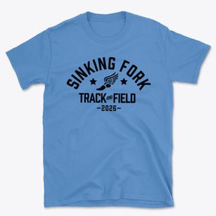 Sinking Fork Elementary School Track and Field Basic T-Shirt