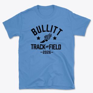 Bullitt County Vocational Center Track and Field Basic T-Shirt