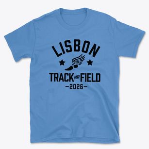 Lisbon Elementary School Track and Field Basic T-Shirt