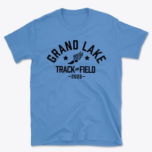 Grand Lake High School Track and Field Basic T-Shirt