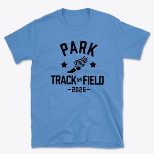 Park Elementary School Track and Field Basic T-Shirt