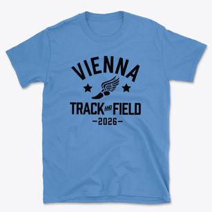 Vienna Elementary School Track and Field Basic T-Shirt