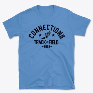 Connections Academy Track and Field Basic T-Shirt