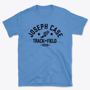 Joseph Case Junior High School Track and Field Basic T-Shirt