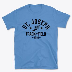 St Joseph Parish Track and Field Basic T-Shirt