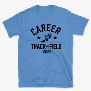 Career & Technical Center Track and Field Basic T-Shirt