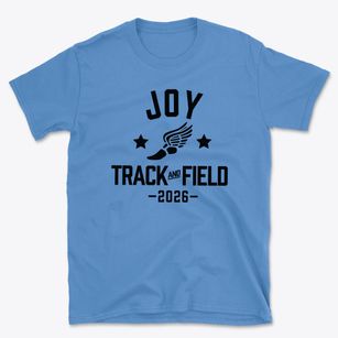 Joy Prep Academy Track and Field Basic T-Shirt