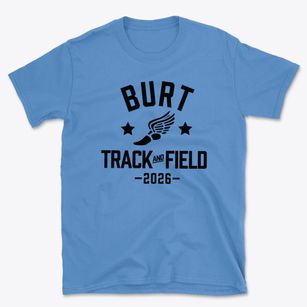 Burt Elementary School Track and Field Basic T-Shirt