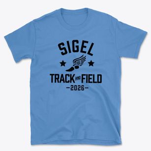 Sigel Township School 3 Adams Track and Field Basic T-Shirt