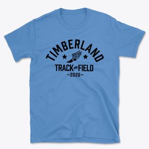 Timberland High School Track and Field Basic T-Shirt