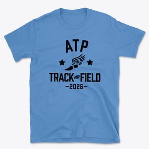 Adrian's T-shirts Printery Track and Field Basic T-Shirt