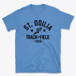 Saint Odilia Catholic School Track and Field Basic T-Shirt
