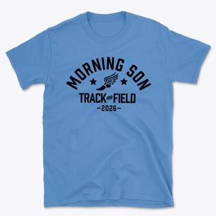 Morning Son Christian School Track and Field Basic T-Shirt