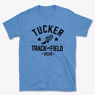 Tucker Elementary School Track and Field Basic T-Shirt