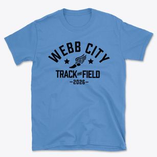 Webb City High School Track and Field Basic T-Shirt