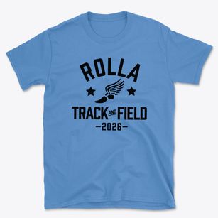 Rolla Technical Institute Track and Field Basic T-Shirt