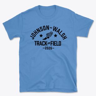 Johnson-walsh Elementary School Track and Field Basic T-Shirt