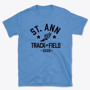 St Ann Parish Track and Field Basic T-Shirt