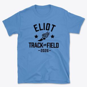 Eliot Middle School Track and Field Basic T-Shirt