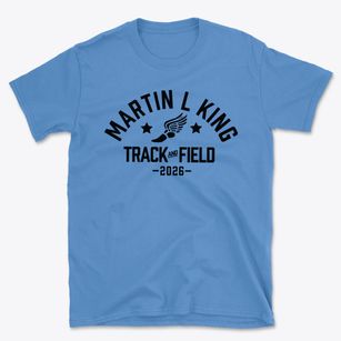 Martin L King Magnet School Track and Field Basic T-Shirt
