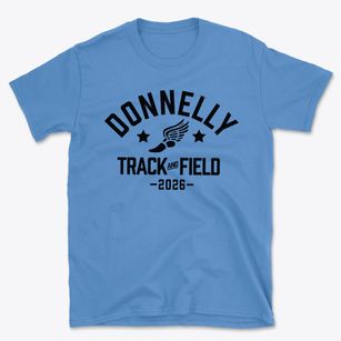 Donnelly Elementary School Track and Field Basic T-Shirt
