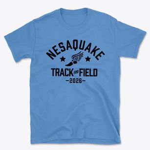 Nesaquake Middle School Track and Field Basic T-Shirt