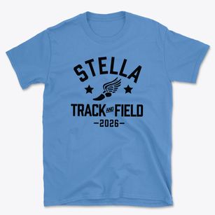 Stella Maris Regional School Track and Field Basic T-Shirt