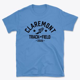 Claremont Elementary School Track and Field Basic T-Shirt