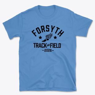 Forsyth Country Day School Track and Field Basic T-Shirt