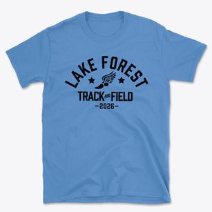 Lake Forest Academy Track and Field Basic T-Shirt