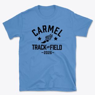 Carmel Middle School Track and Field Basic T-Shirt