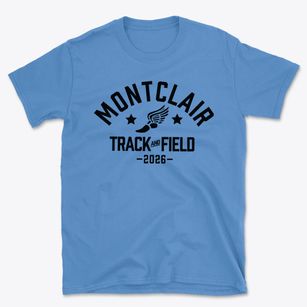 Montclair Elementary School Track and Field Basic T-Shirt