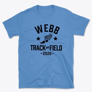 Webb High School Track and Field Basic T-Shirt