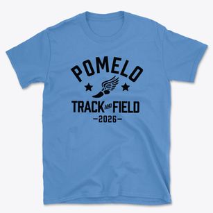 Pomelo Elementary School Track and Field Basic T-Shirt